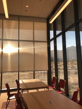 reading area